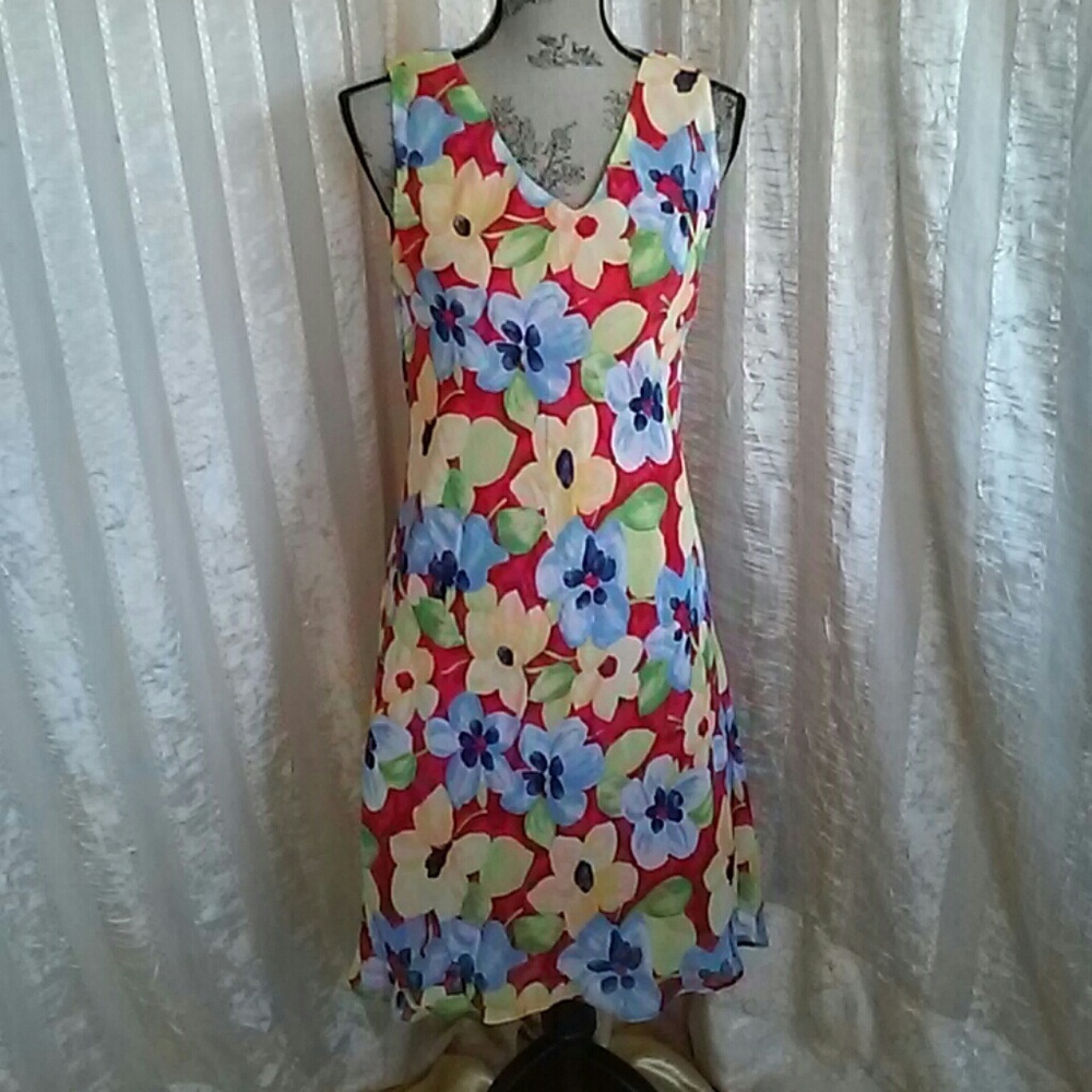 Harold's Women's Floral Dress